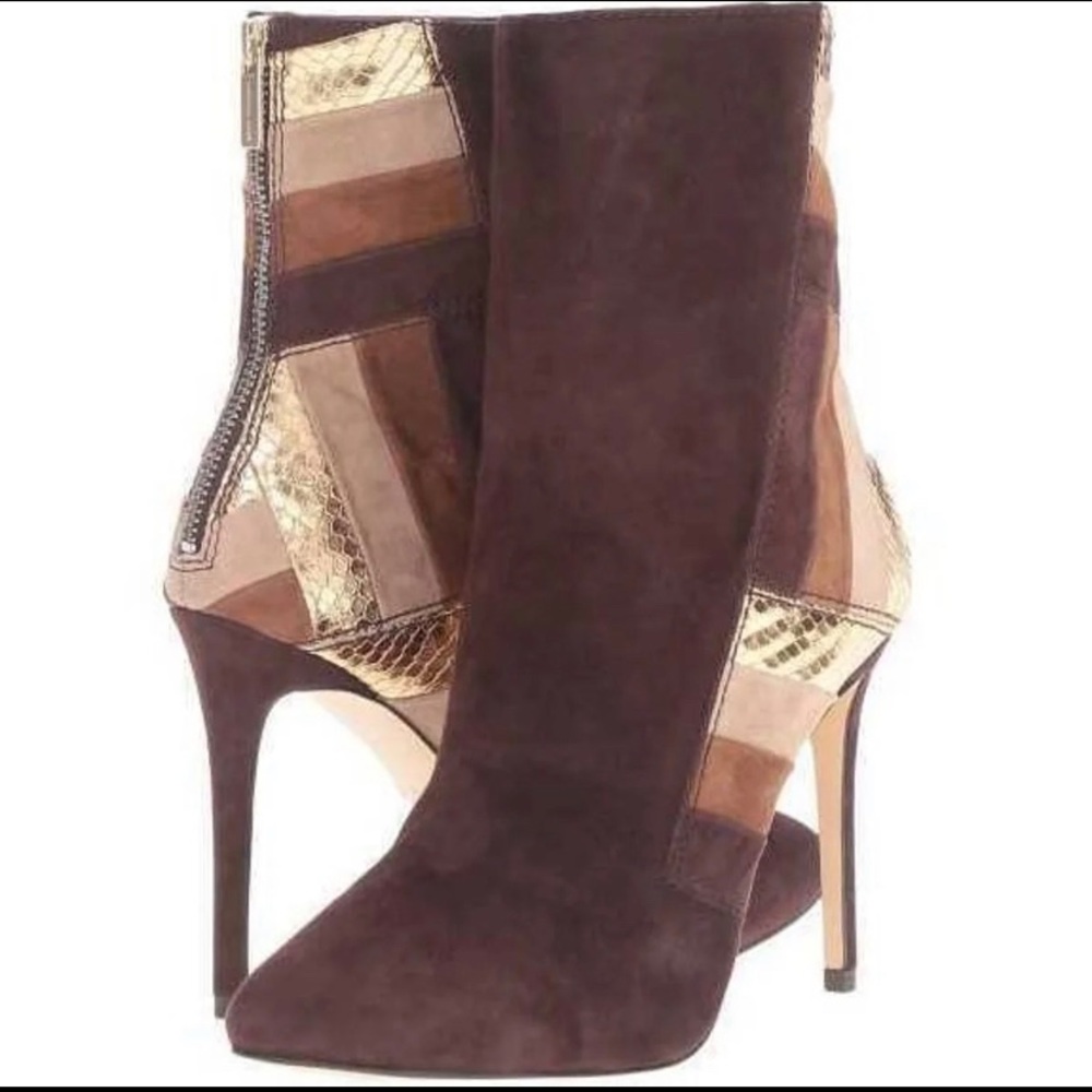 Rosamond bootie suede Michael Kors size 6